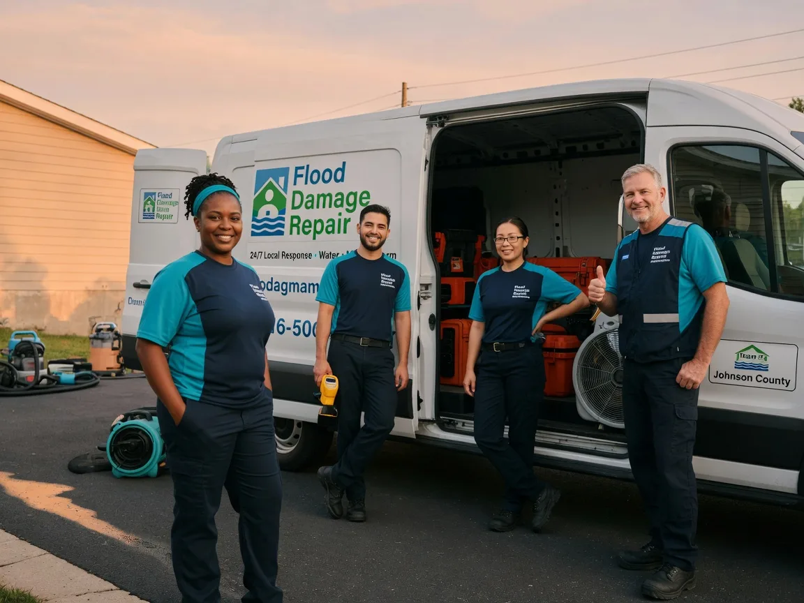 Water Damage Restoration company in Milano, TX