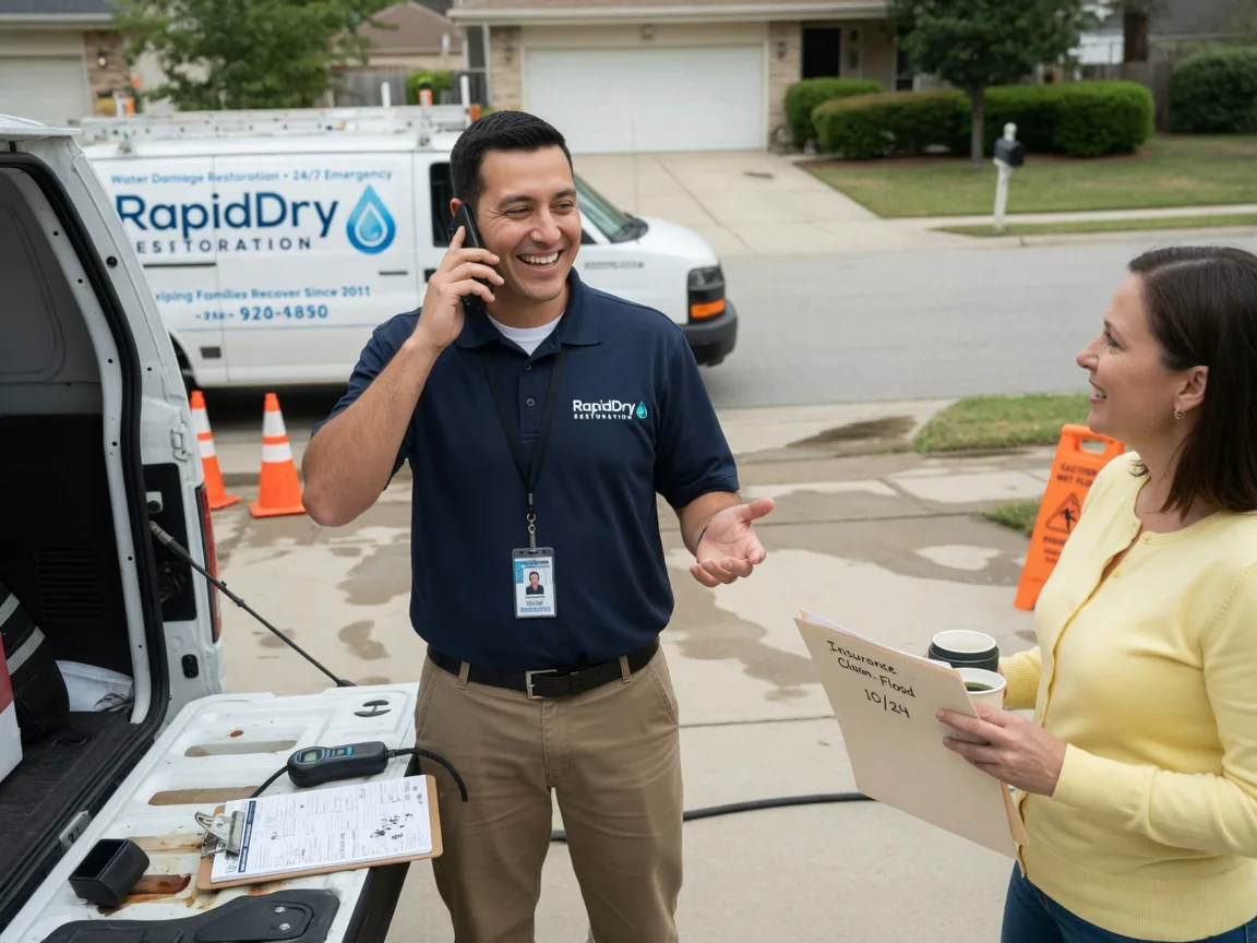 Water Damage Restoration Milano, TX FAQs